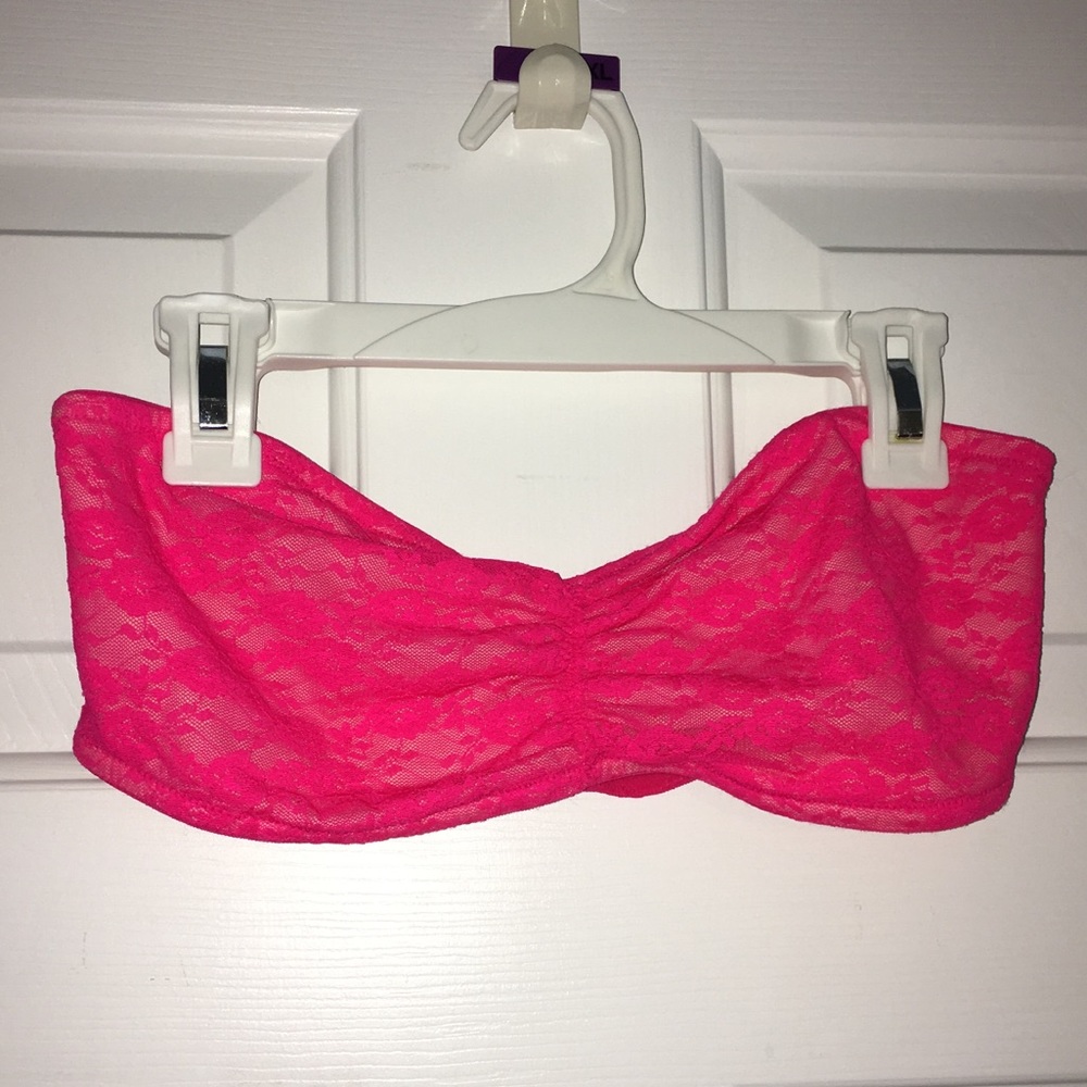 Victoria’s Secret PINK Lace Bandeau Set